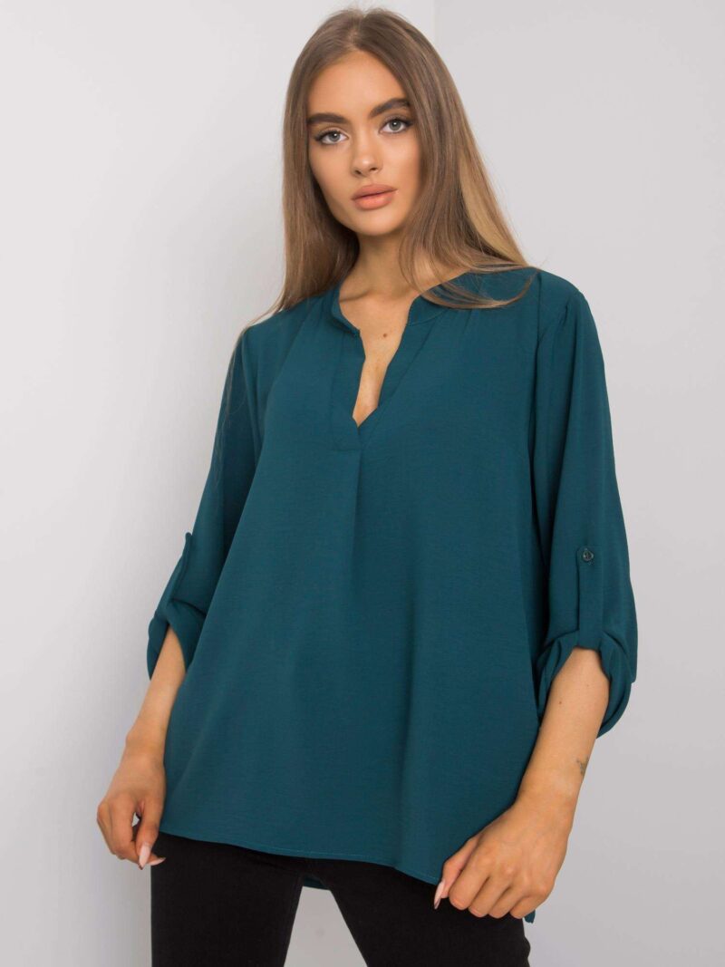 Elegancka bluzka z rękawem 3/4