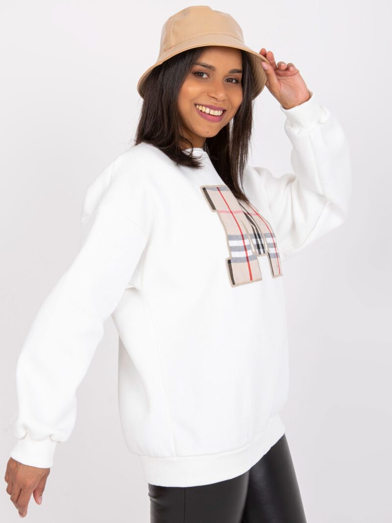Bluza oversize z nadrukiem - obrazek 2