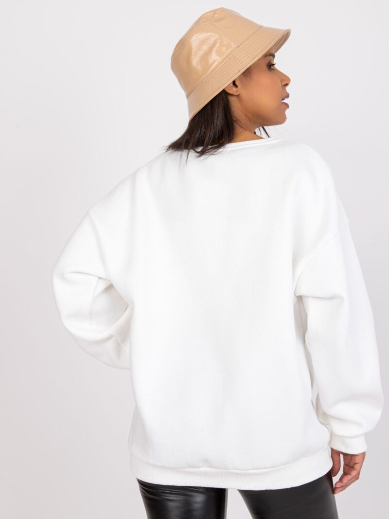 Bluza oversize z nadrukiem - obrazek 4