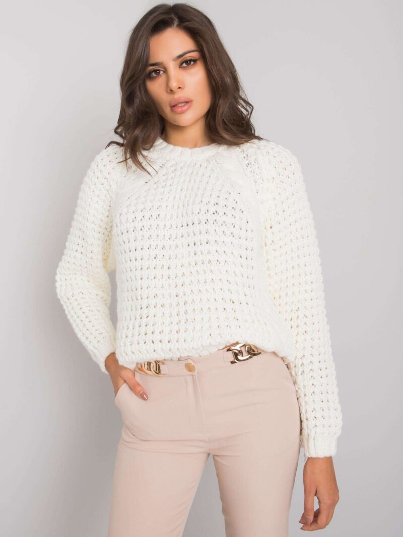 Sweter damski z wełną