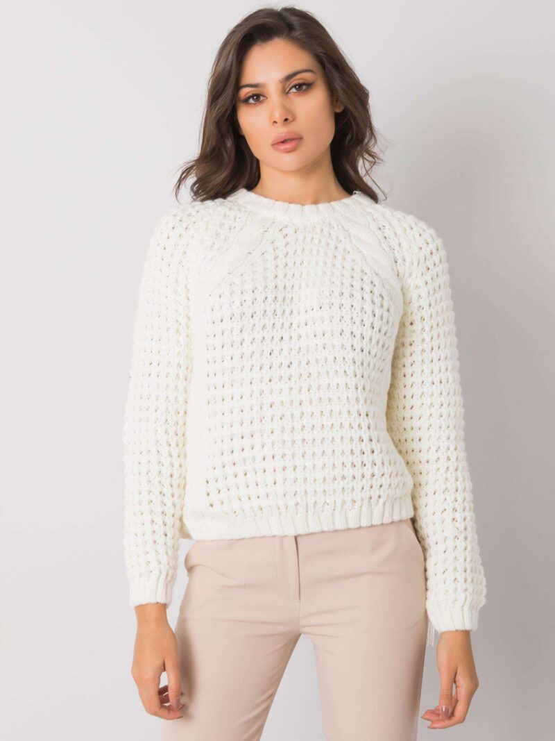 Sweter damski z wełną - obrazek 2