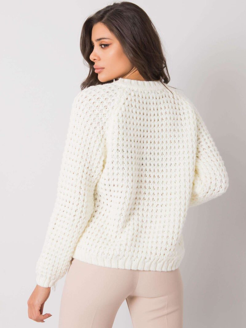 Sweter damski z wełną - obrazek 4