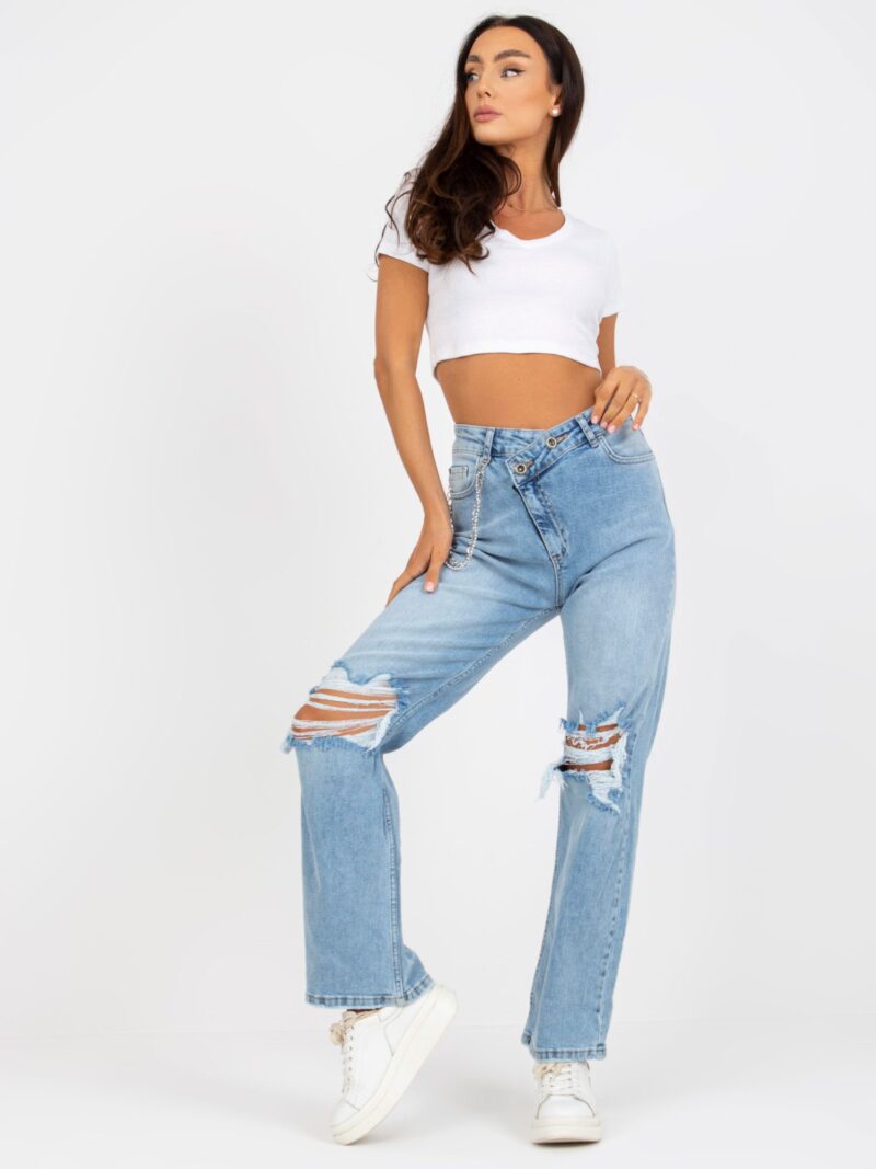 jeansy wide leg