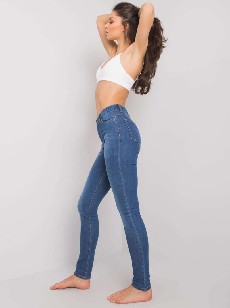 Klasyczne jeansy skinny fit - obrazek 2