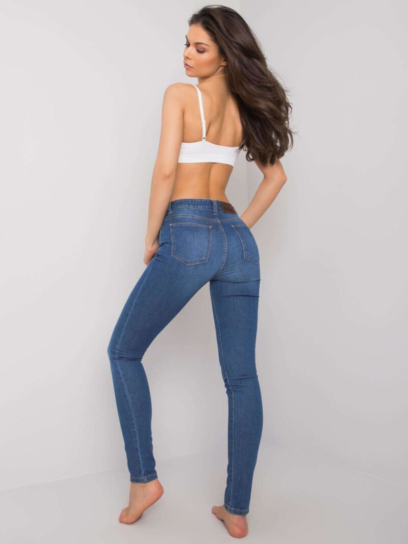 Klasyczne jeansy skinny fit - obrazek 3