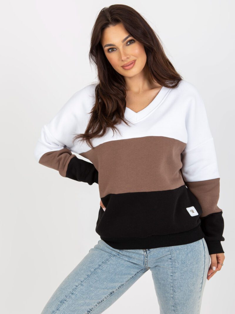 Luźna dresowa bluza - obrazek 5
