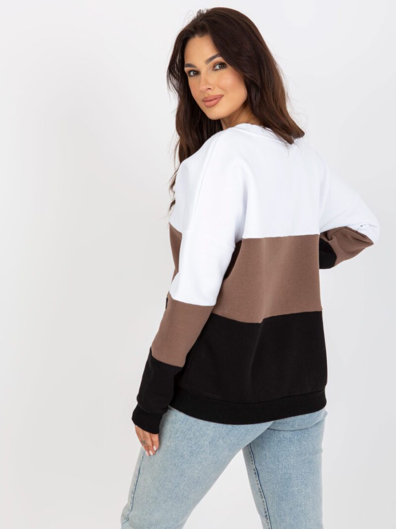 Luźna dresowa bluza - obrazek 4