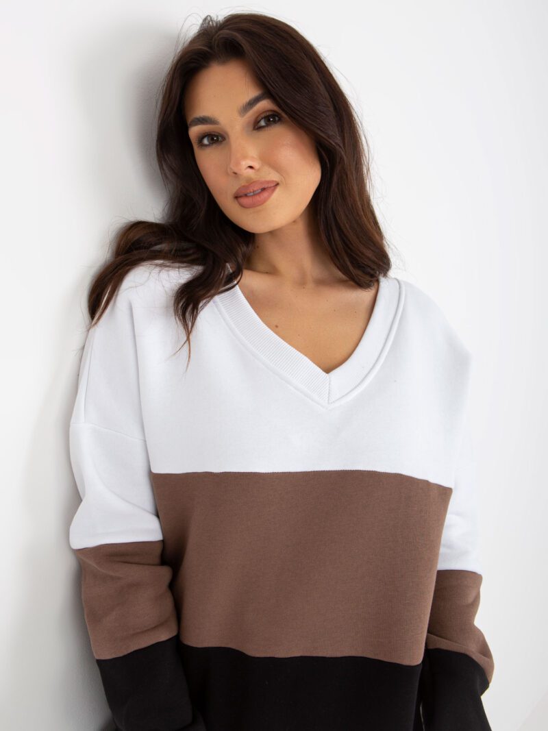 Luźna dresowa bluza - obrazek 7