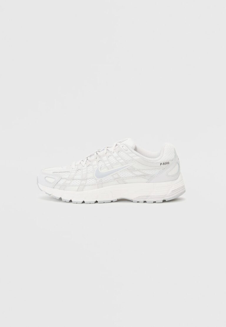 Nike P-6000 Biały Triple White CD6404-100 Sneakersy