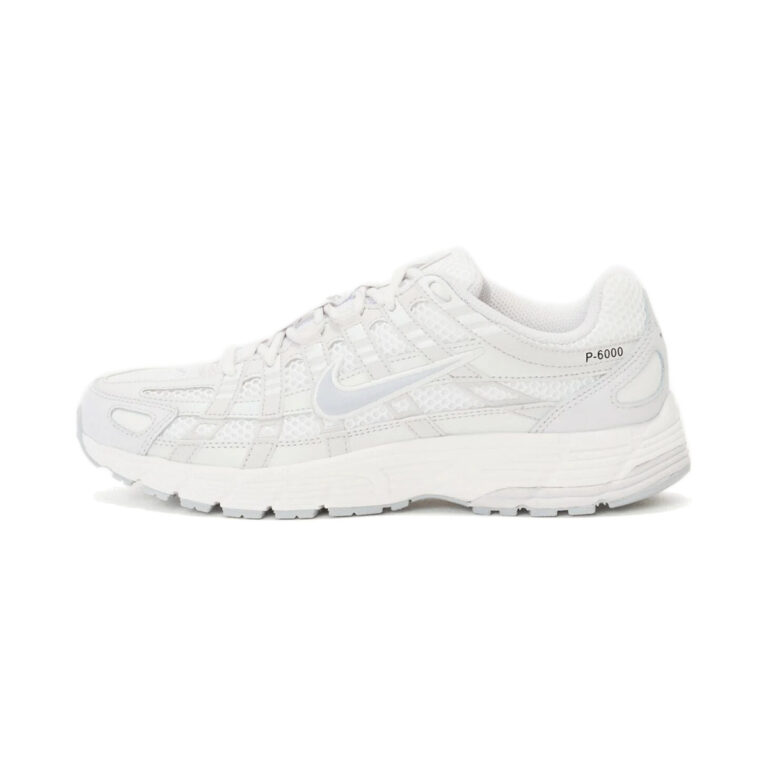Nike P-6000 Biały Triple White CD6404-100 Sneakersy