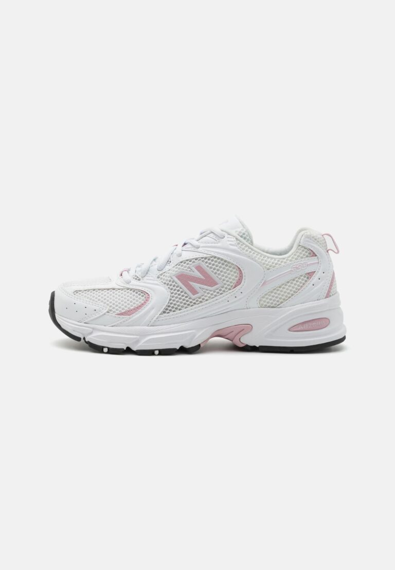 Buty New Balance Białe, różowe - U530V1