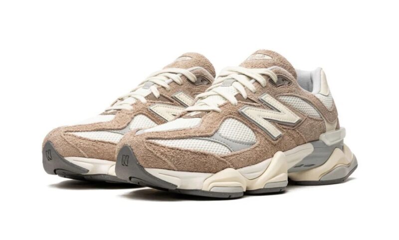 Buty New Balance Brązowe - U9060HSB - obrazek 2