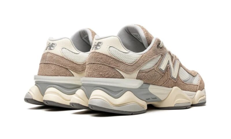 Buty New Balance Brązowe - U9060HSB - obrazek 3