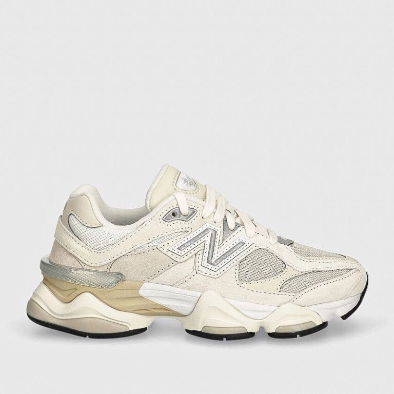 New Balance 9060 Beżowy, biały U9060WHT Zamszowe