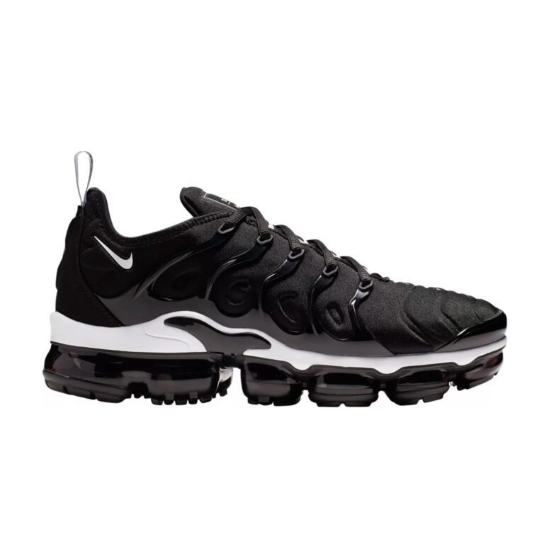 Buty Nike Vapormax Plus Czarne Białe - 924453-011
