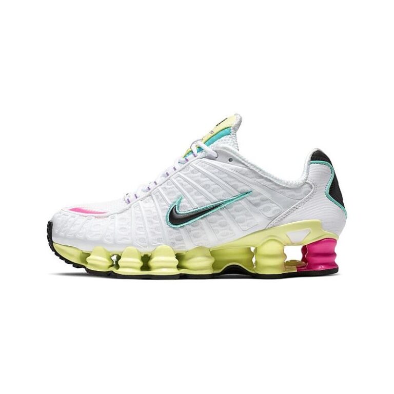 Buty Nike Shox TL Białe - AR3566-102