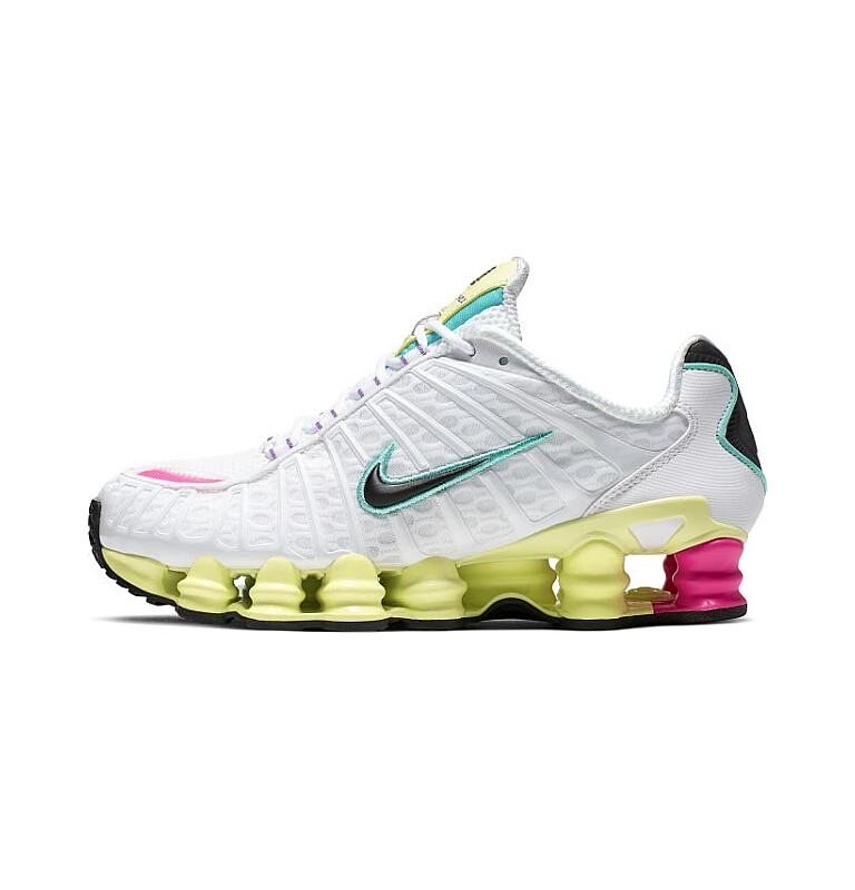 Buty Nike Shox TL Białe - AR3566-102