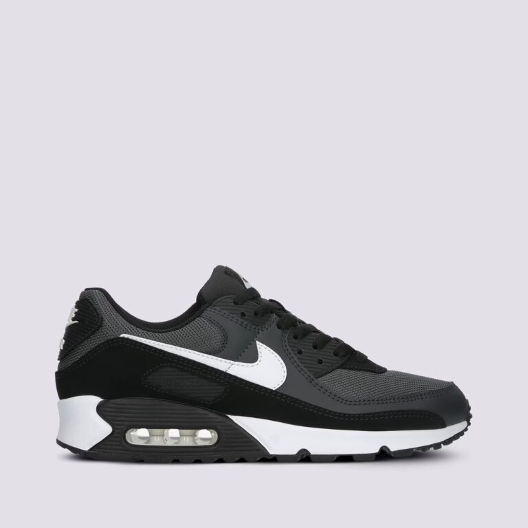 Buty Nike Air Max 90 Czarne Białe - CN8490-002