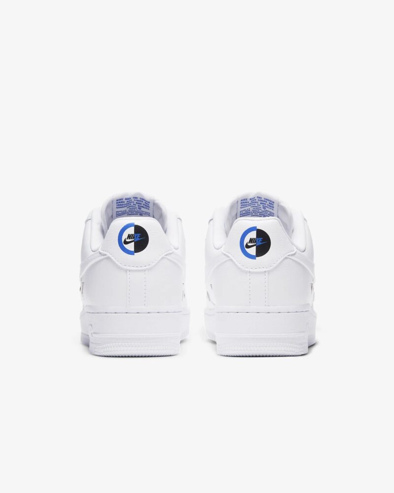 Buty Nike Air Force 1 Low 07 LX Białe - CT1990-100 - obrazek 4