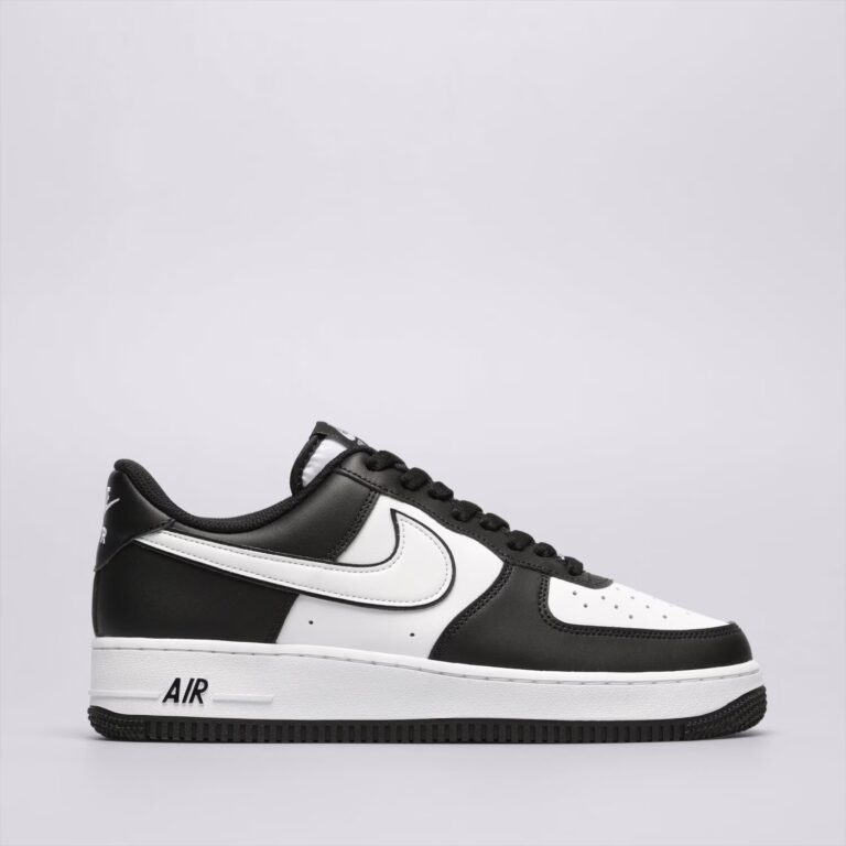 Buty Nike Air Force 1 Łów Białe, Czarne -  DV0788-001