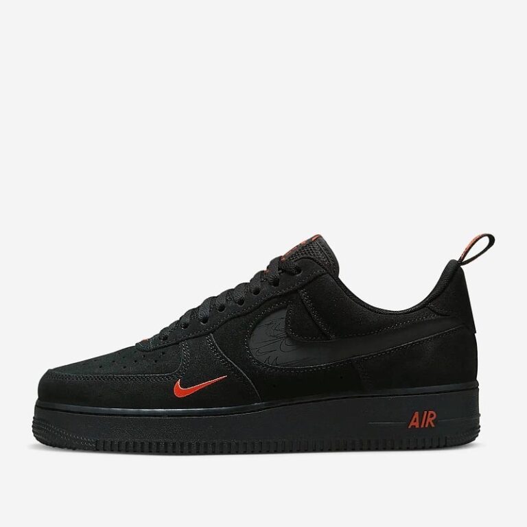 Nike Air Force 1 LV8 Low Czarny DZ4514‑001