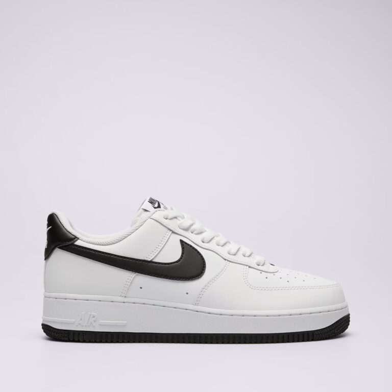 Buty Nike Air Force 1 Low Białe Czarne - FQ4296-101