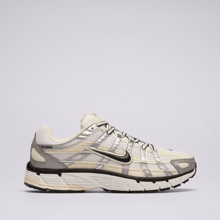 Buty Nike P-6000 Beżowe, kremowe - FV6603-100
