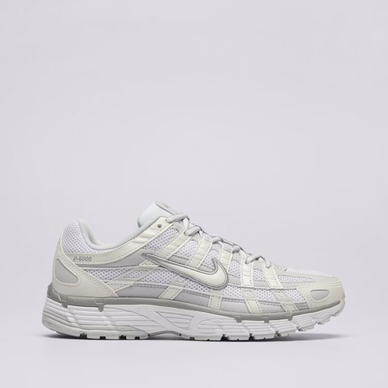 Buty Nike P-6000 Białe - FV6603-101