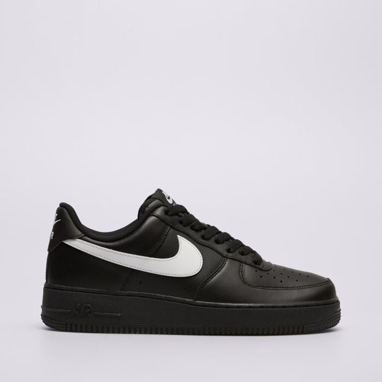 Buty Nike Air Force 1 Low Czarne - FZ0627-010