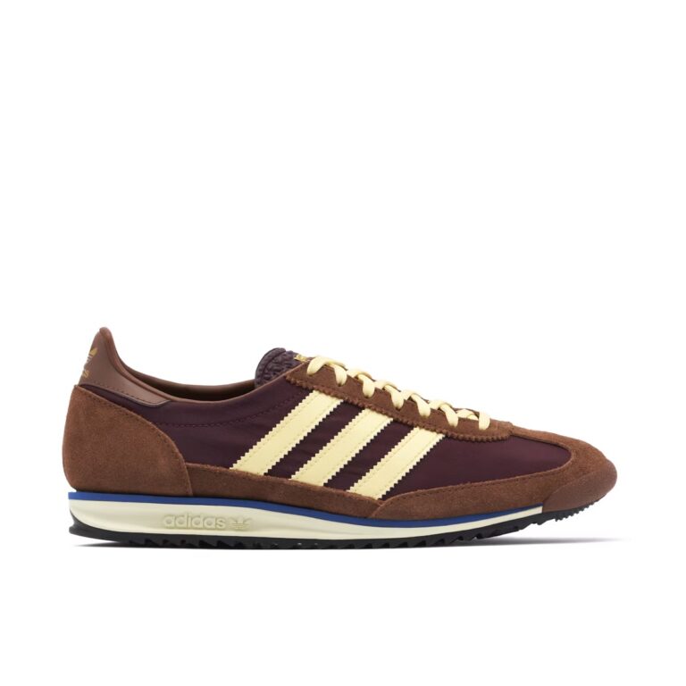 Buty Adidas SL 72 OG Maroon Brązowe - IE3425