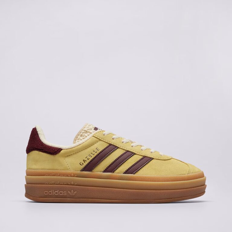 Buty Adidas Gazelle Bold Żółte - IF5937