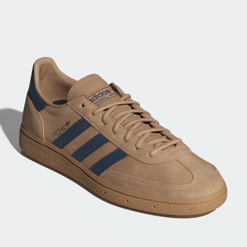 adidas Handball Spezial Beżowy JH5435 Zamszowe - obrazek 3