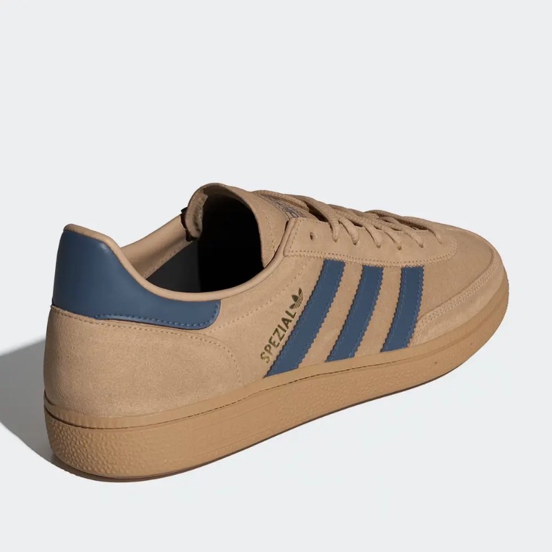 adidas Handball Spezial Beżowy JH5435 Zamszowe - obrazek 4