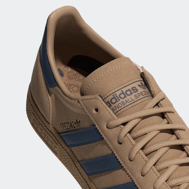adidas Handball Spezial Beżowy JH5435 Zamszowe - obrazek 5