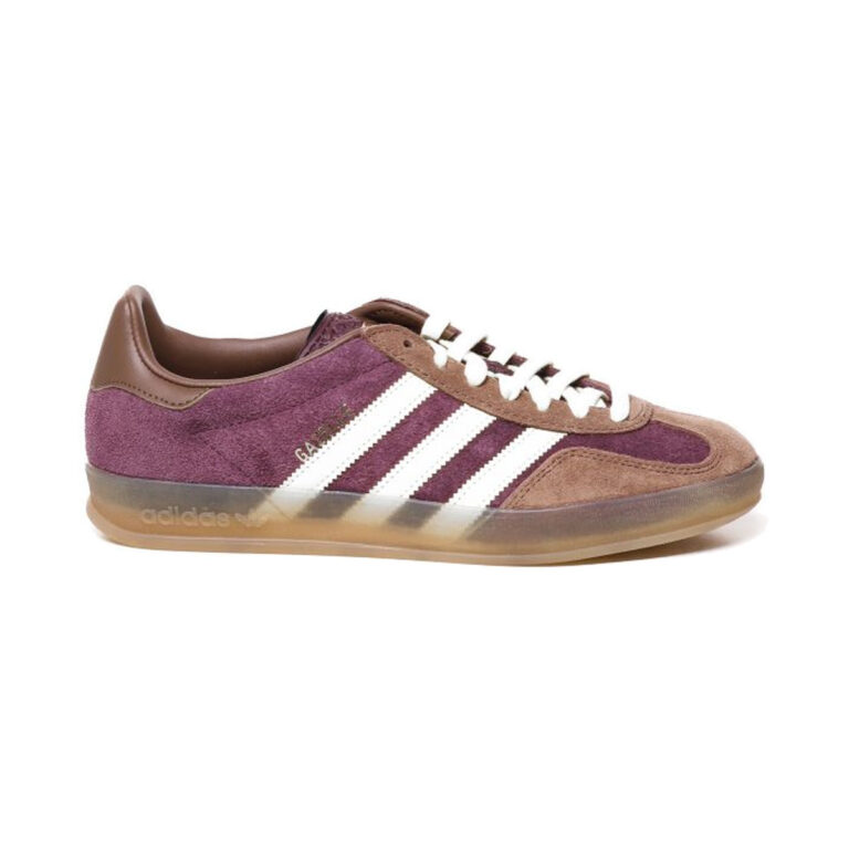 adidas Gazelle Indoor Bordowy Maroon Almost Yellow JI0324