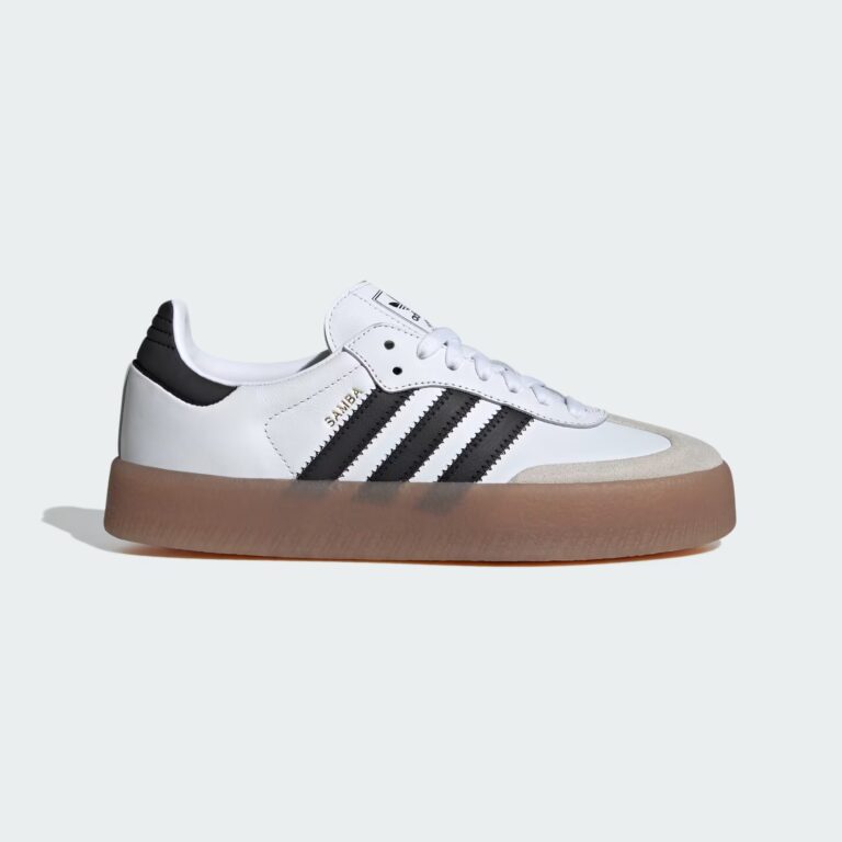 Buty Adidas Samba sneakersy Białe JI1349
