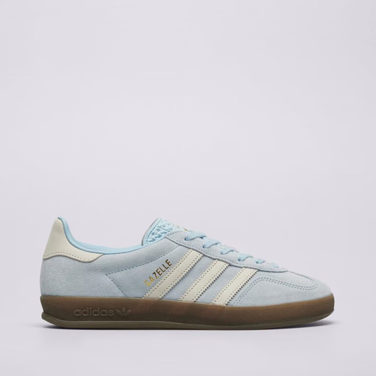 Buty Adidas Gazelle Niebieskie - JI2717