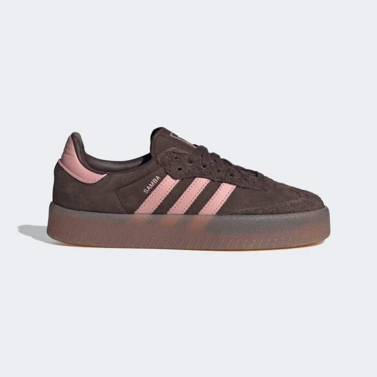 Buty Adidas Samba sneakersy Brązowe JI2744