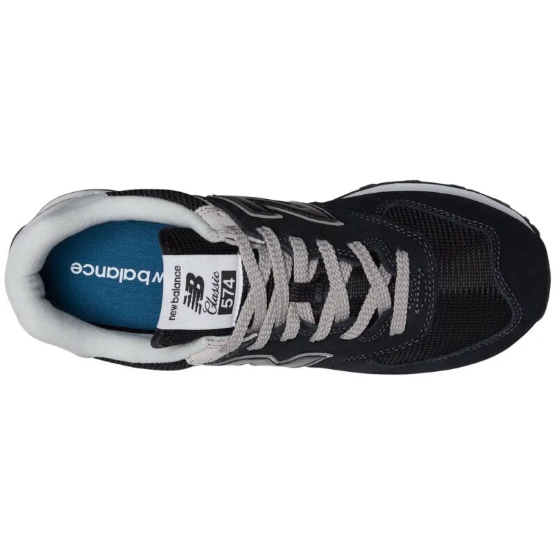Buty New Balance 574 Czarne - ML574EVB - obrazek 3