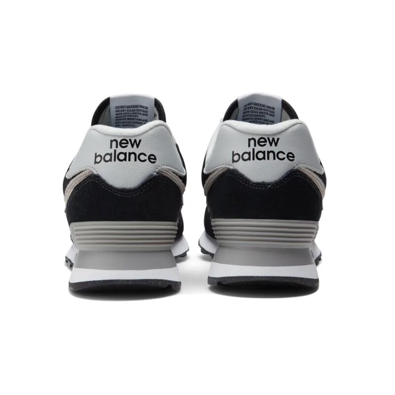 Buty New Balance 574 Czarne - ML574EVB - obrazek 4
