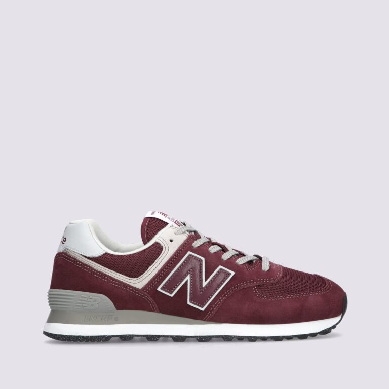 Buty New Balance 574 Bordowe - ML574EVM