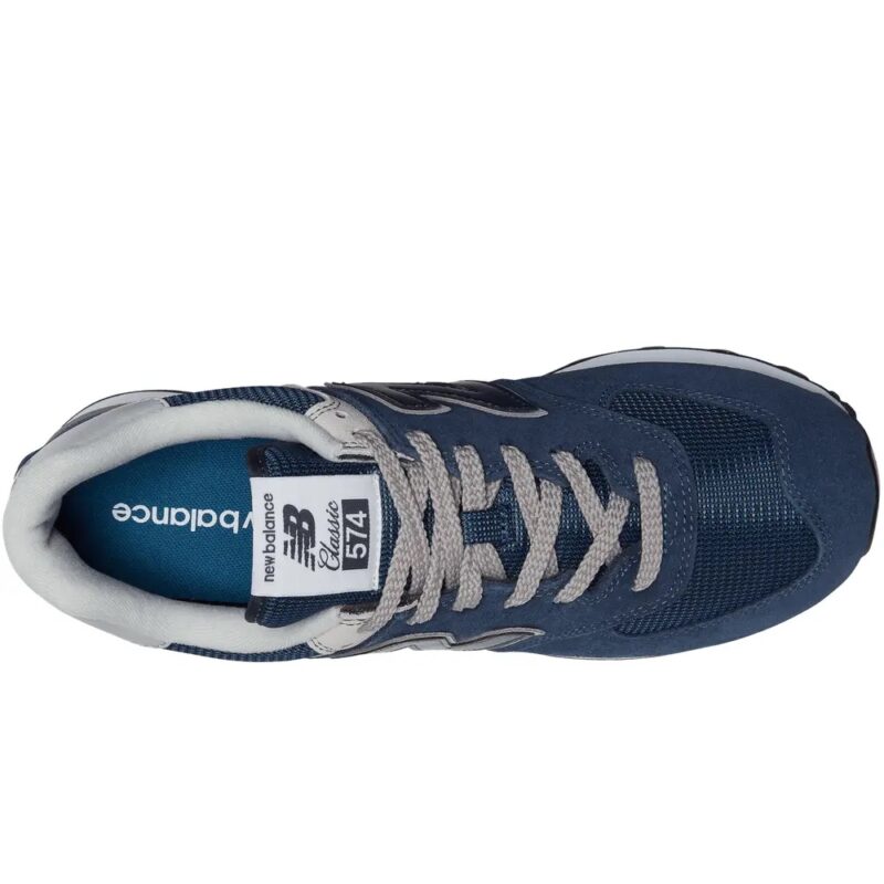 Buty New Balance 574 Granatowe - ML574EVN - obrazek 4
