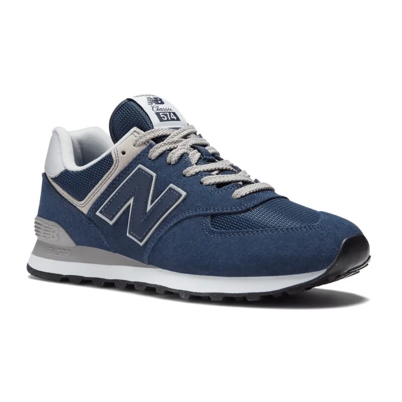 Buty New Balance 574 Granatowe - ML574EVN - obrazek 3