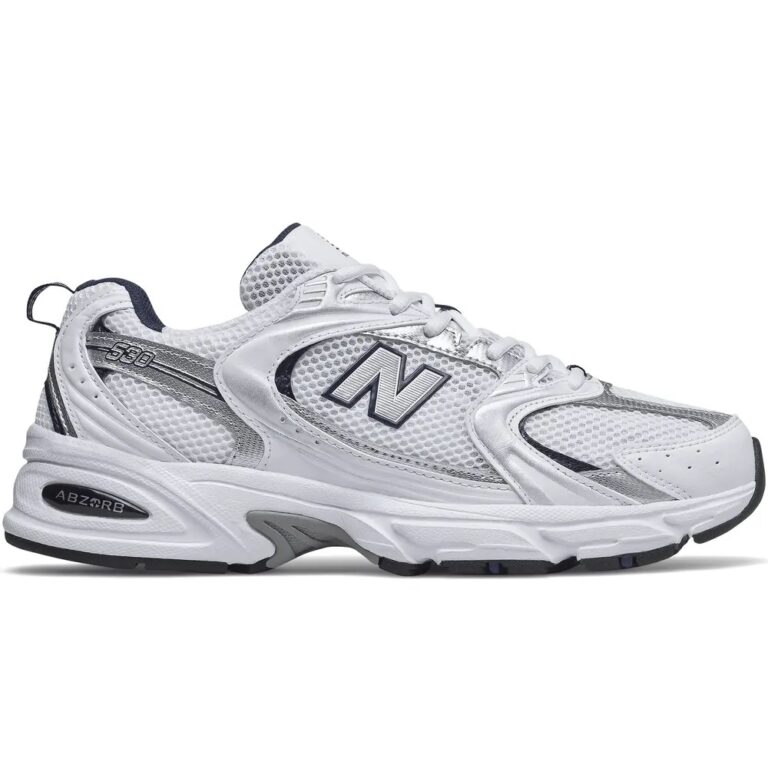 Buty New Balance sneakersy 530 Białe MR530SG