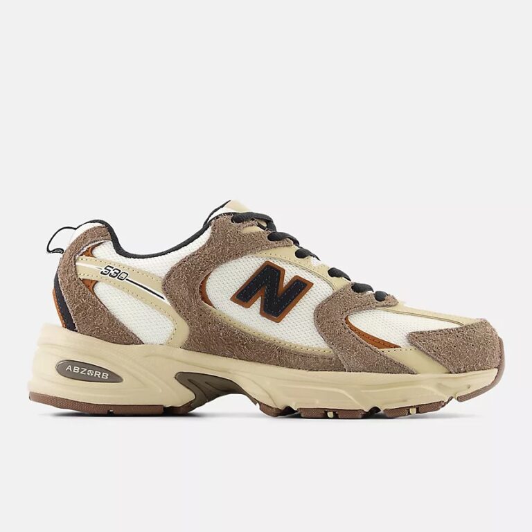 Buty New Balance 530 Brązowe Mushroom - MR530SNC