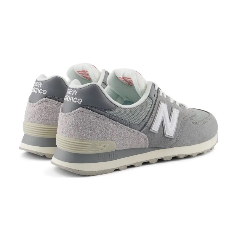 Buty New Balance 574 Szare - U574BKR - obrazek 4