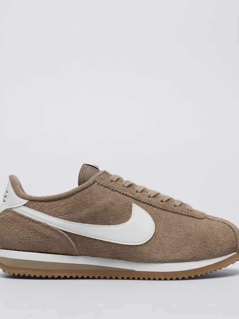 Buty Nike Cortez Vintage Medium Curry Brązowe - FJ2530-200
