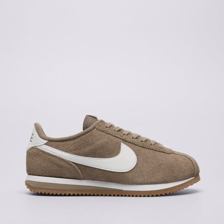 Buty Nike Cortez Vintage Medium Curry Brązowe - FJ2530-200