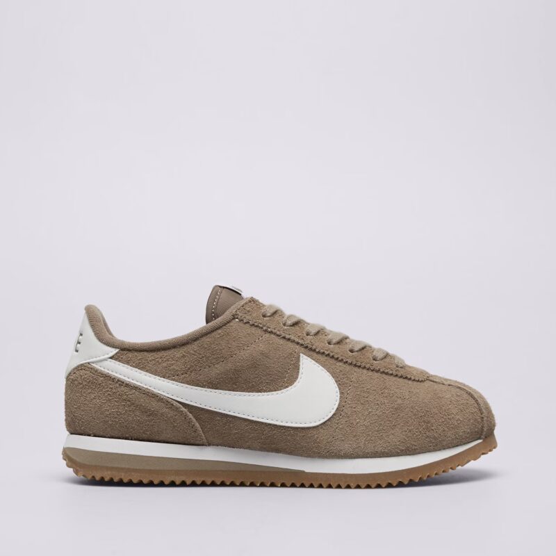 Buty Nike Cortez Vintage Medium Curry Brązowe - FJ2530-200