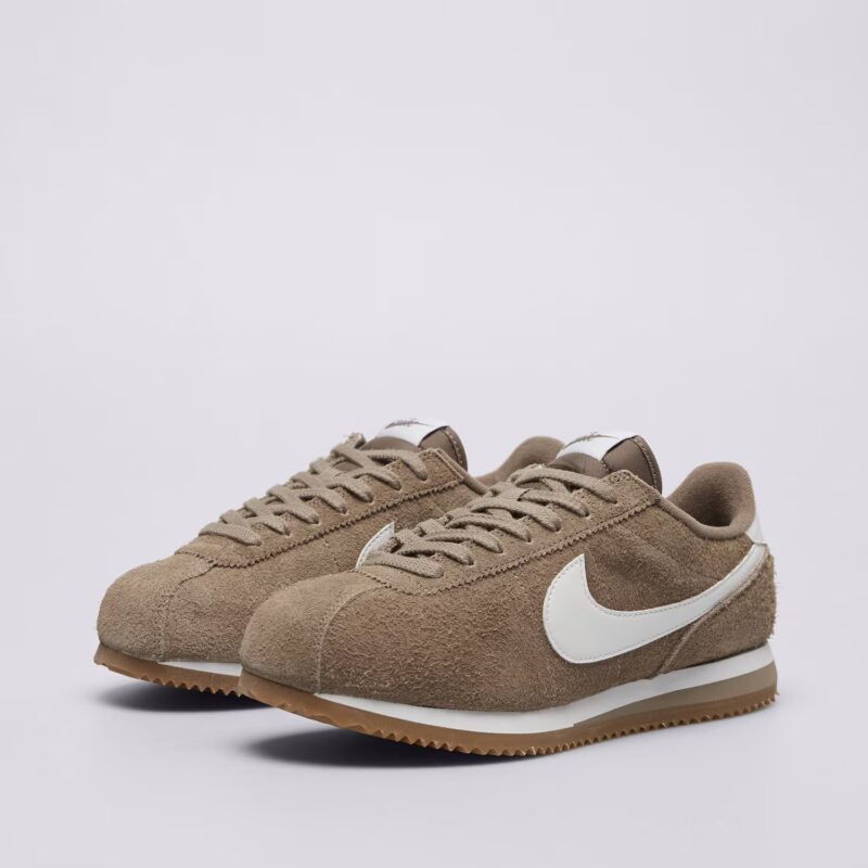 Buty Nike Cortez Vintage Medium Curry Brązowe - FJ2530-200 - obrazek 3